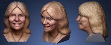 3D model Jill Biden (STL)